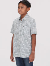 Volcom Big Boys Strummer Short Sleeve Shirt - White